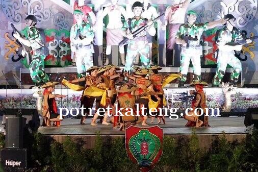 Gelar Seni Budaya Kalimantan Tengah Meriahkan MTQ VII KORPRI, Gubernur Cup Persembahkan Pesona Etnik
