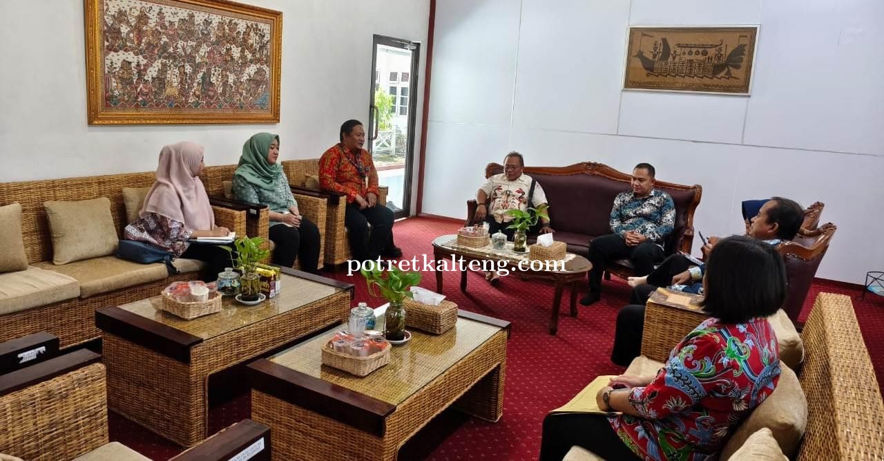 BPSDM Kalteng Terima Kunjungan PPSDM Kemnaker RI untuk Pengembangan Kerja Sama Pelatihan