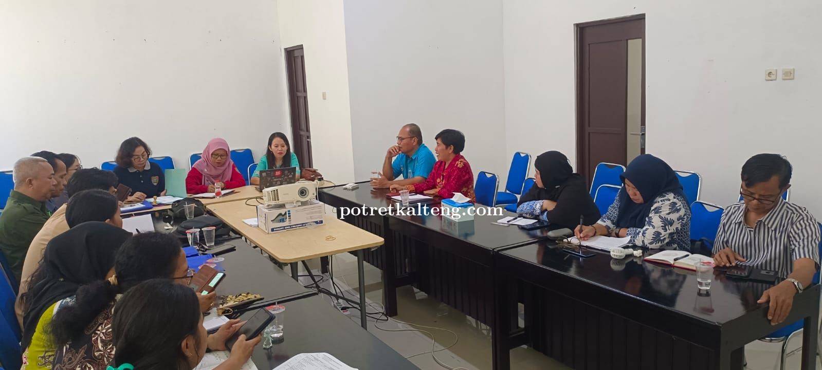 Dinas Ketahanan Pangan Prov Kalteng Gelar Rakor Pengawasan Keamanan dan Mutu Pangan Segar