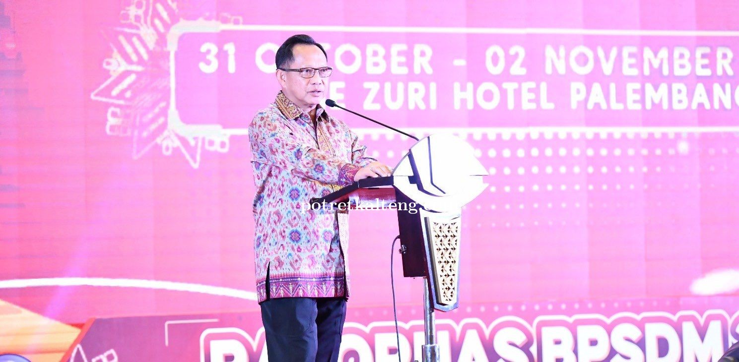 Kepala BPSDM Prov. Kalteng Hadiri Rakornas BPSDM 2024, Tekankan Pentingnya Pengembangan SDM Berkuali