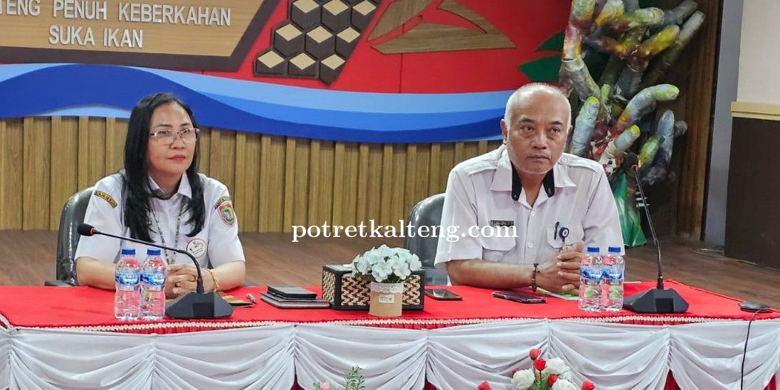 Dislutkan Kalteng Gelar Rakor Program dan Sinkronisasi Data Kelautan dan Perikanan Se-Kalteng 2024