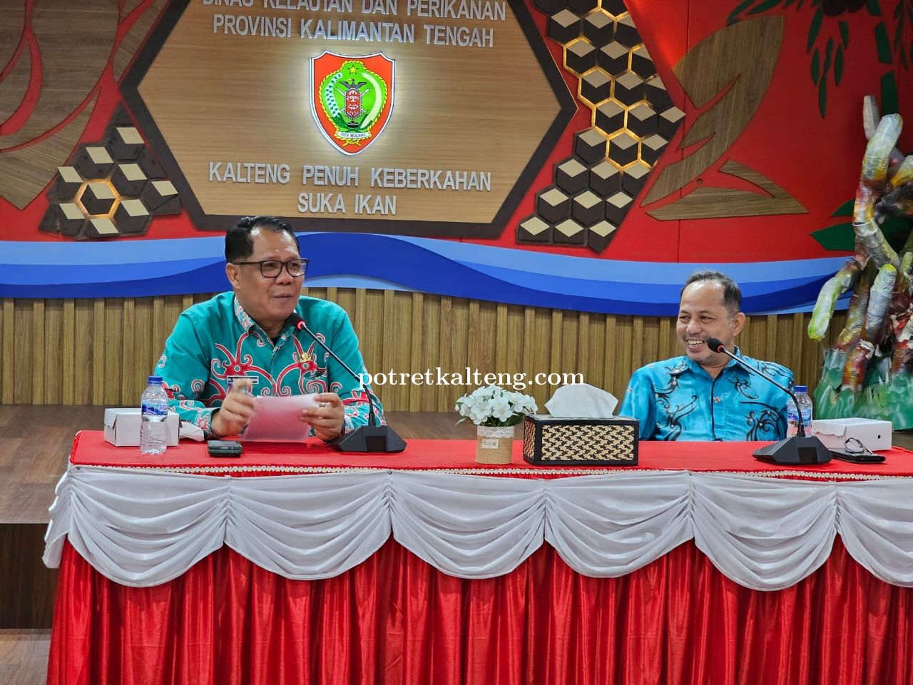 Pelepasan Purna Tugas ASN Dinas Kelautan dan Perikanan Provinsi Kalimantan Tengah