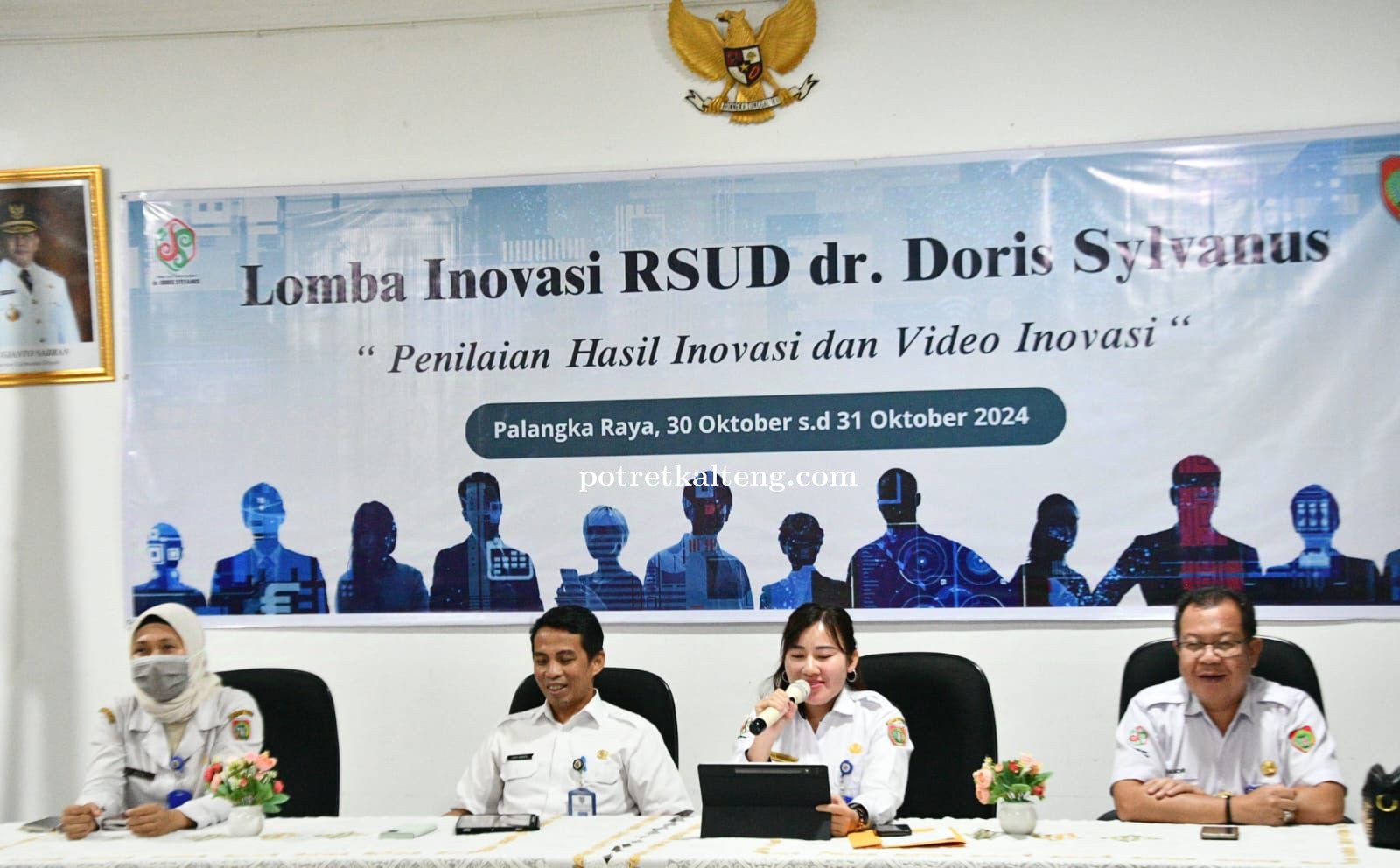 Penilaian Hasil Inovasi dan Video Inovasi di RSUD dr. Doris Sylvanus