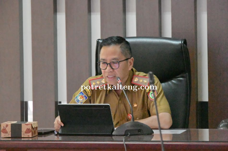 Bappedalitbang Gelar Rapat Evaluasi Pokja PPAS Provinsi Kalimantan Tengah Tahun 2024