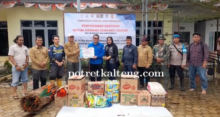 DPRD Batola Kawal Penyaluran Bantuan untuk Warga Terdampak Banjir di Jejangkit