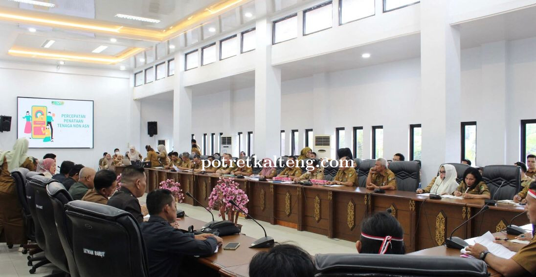 DPRD Barut Gelar Rapat Bahas Nasib Tenaga Non-ASN, Upayakan Solusi Terbaik