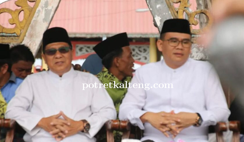 Ketua DPRD Kota Palangka Raya Hadiri Pelepasan Peserta Pawai Tarhib Ramadhan 1446 H