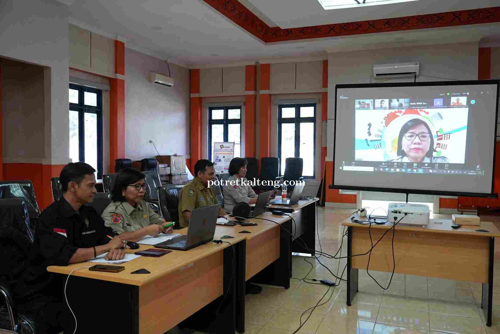 BPBD Kalteng Gelar Sosialisasi DIBI untuk Sentralisasi Laporan dan Mitigasi Bencana