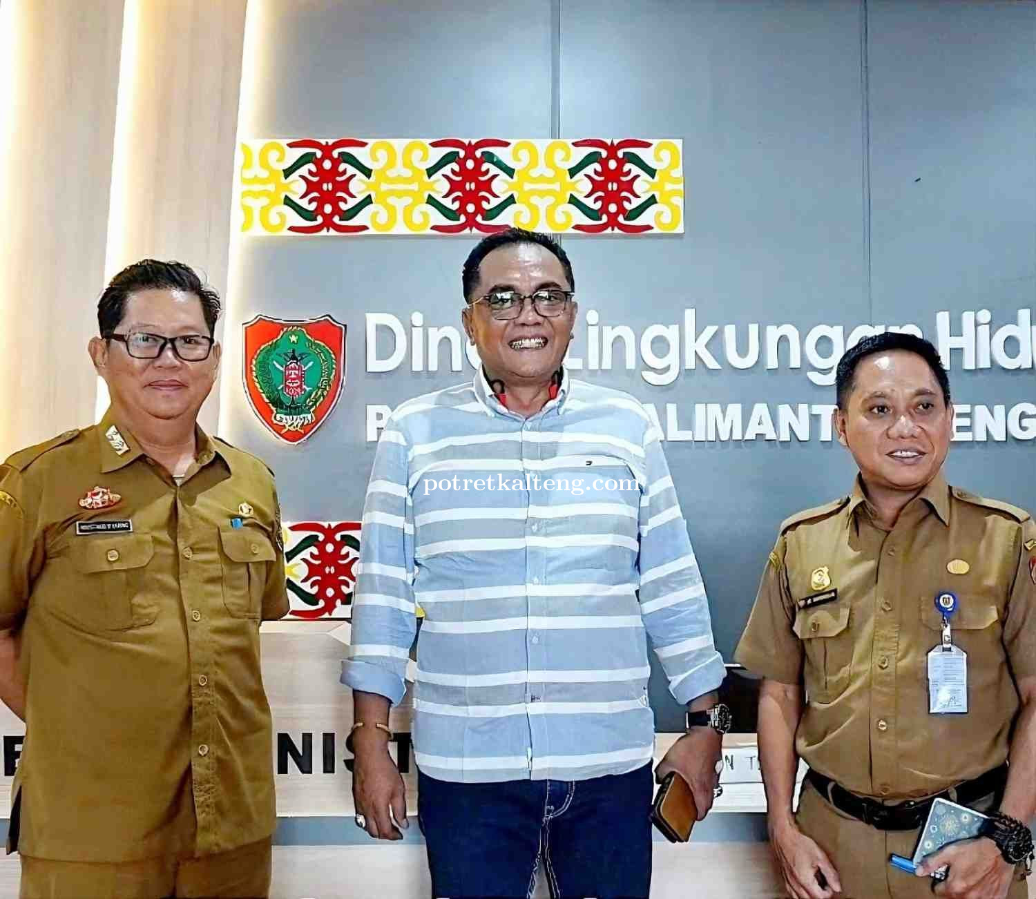 DLH Kalteng Terima Kunjungan Kerja Komisi XII DPR RI, Bahas Kepatuhan Pembukaan Lahan terhadap Regul