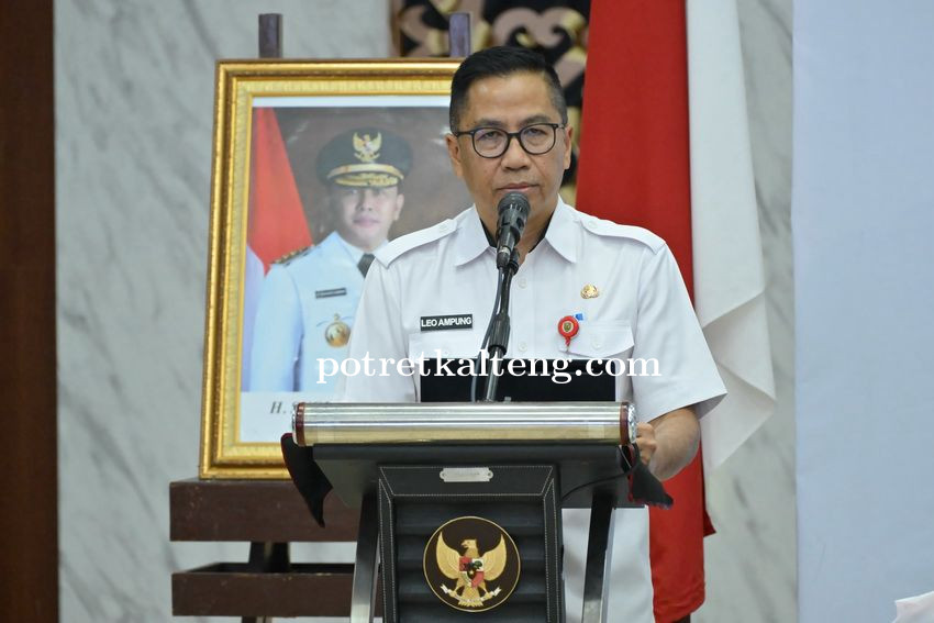 Bapperida Kalteng Gelar Rapat Teknis Penginputan Usulan dalam Aplikasi E-Rakortek