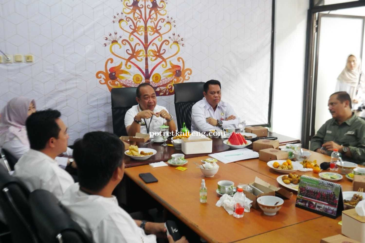 Kadis LH Kalteng Hadiri Coffee Morning BPDAS Kahayan, Dorong Penguatan Sinergi dalam Perlindungan Li