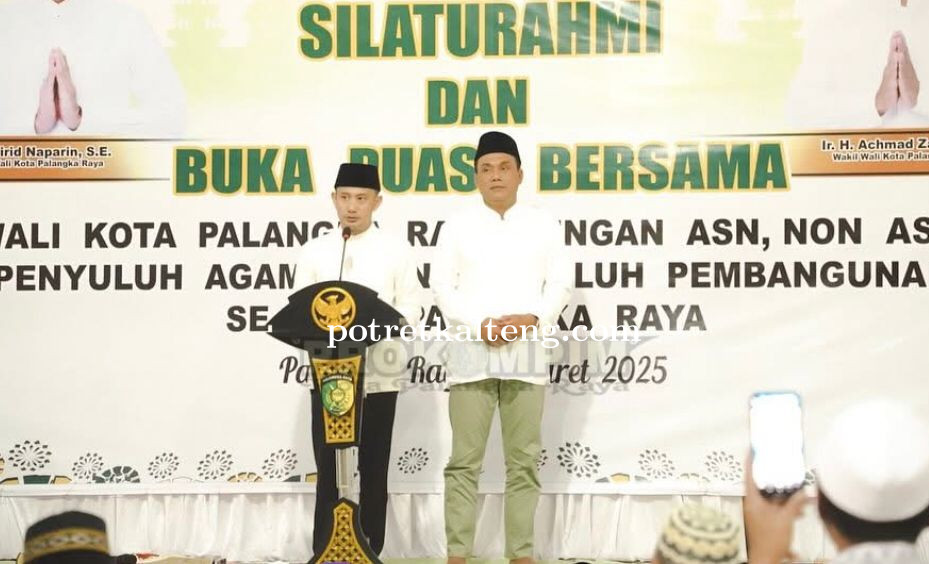 Pemerintah Kota Palangka Raya Gelar Silaturahmi dan Buka Puasa Bersama
