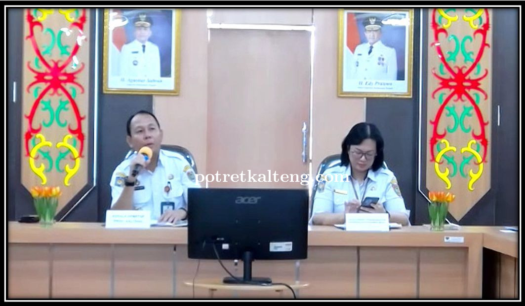 DPMPTSP Provinsi Kalteng Gelar Rapat Konsolidasi untuk Mencapai Target Investasi Rp25,93 Triliun