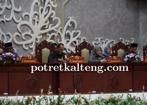 DPRD Kalteng Gelar Rapat Paripurna Ke-6 Bahas Raperda Pengelolaan Pertambangan