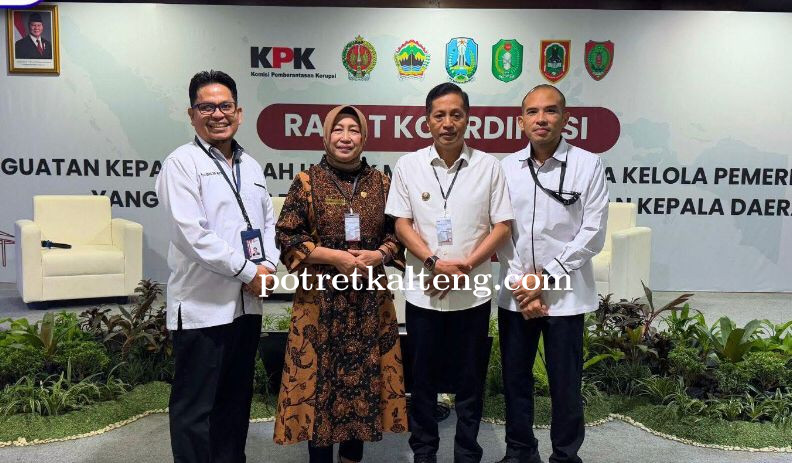 Pj. Bupati Barut dan Ketua DPRD Barut Hadiri Rakor Penguatan Kepala Daerah di Yogyakarta