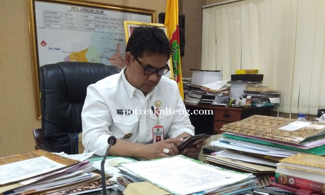 Perbaikan Jalan A Yani: Kadis PUPR Kalteng Jelaskan Pengaspalan Ulang Sebagai Pemeliharaan Rutin