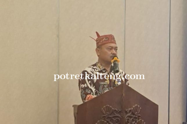 Kadisnakertrans Kalteng Jadi Narasumber pada FGD Pelatihan Menjahit bagi Penyandang Disabilitas