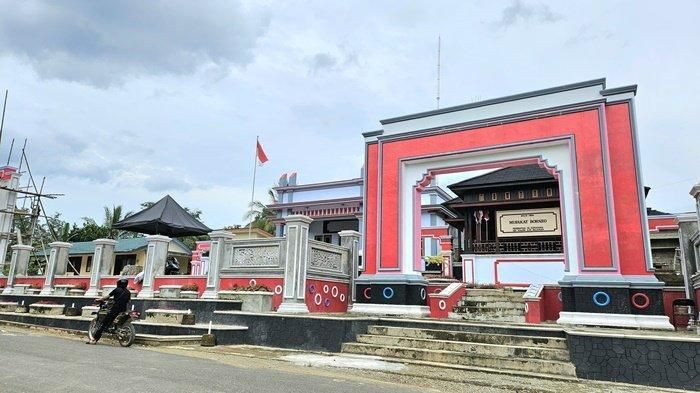Megahnya Kantor Desa Suryatama Balangan, Bukti Efisiensi Anggaran