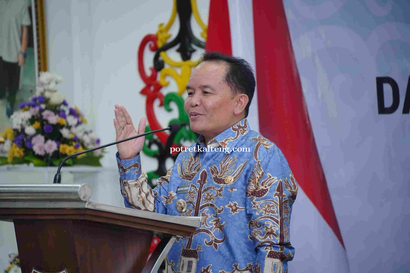 Kepala Dinas ESDM Kalteng Siap Jalin Kolaborasi Bersama Komisi III DPR RI