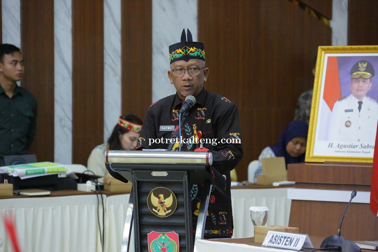 Dinas PMD Prov. Kalteng Siap Berkolaborasi Lintas Sektor Dorong Pembangunan Desa Melalui Forum Konsu