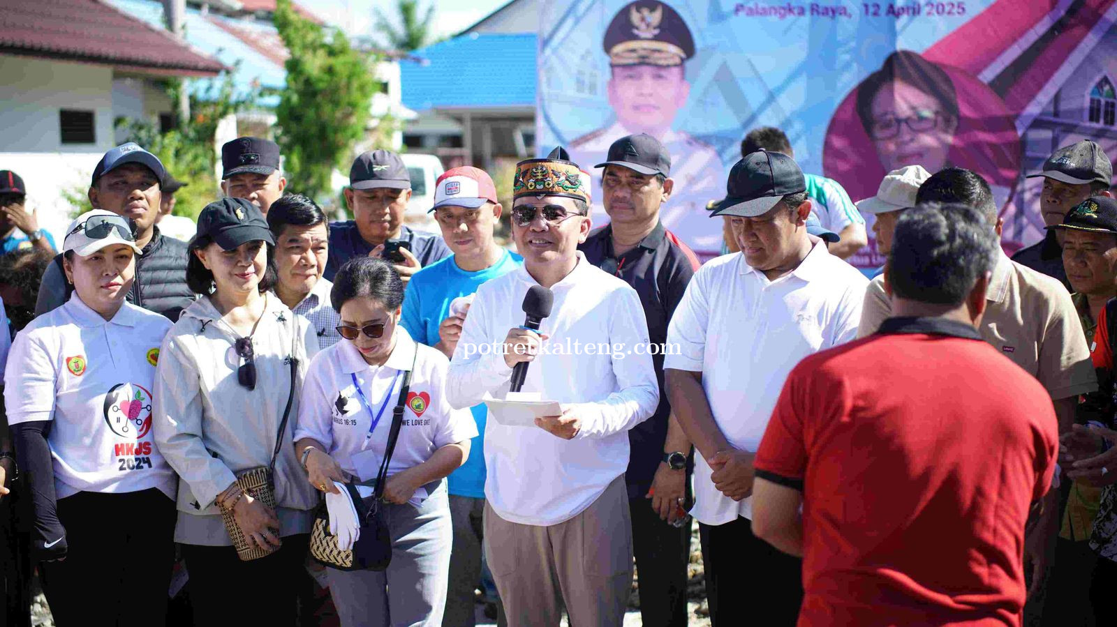 Gubernur Agustiar Sabran Ajak Jemaat GKE Perkuat Toleransi dan Kebersamaan