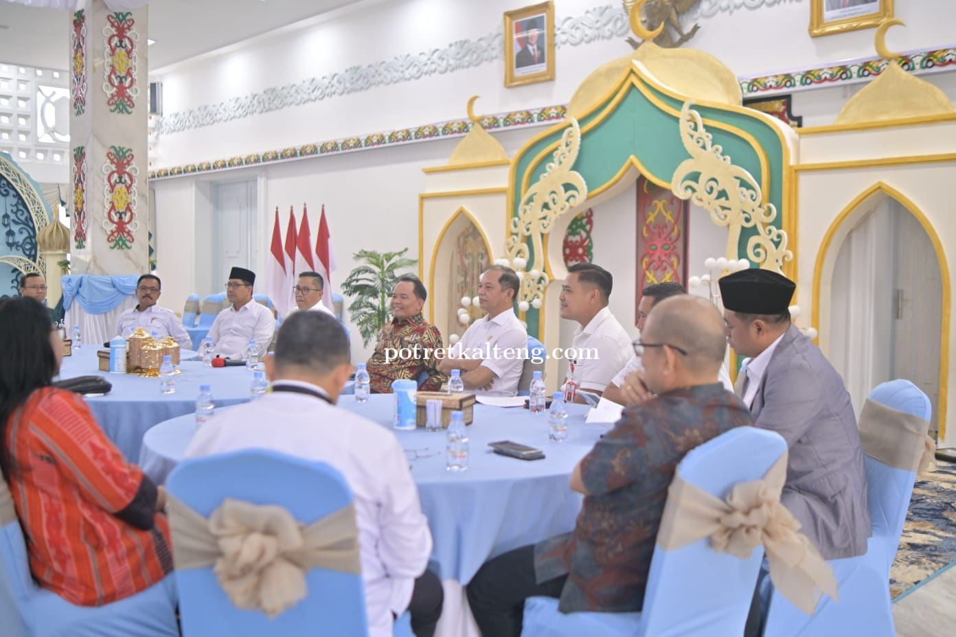 Gubernur Kalteng H. Agustiar Sabran Perkuat Kolaborasi dengan Pimpinan Perguruan Tinggi untuk Progra