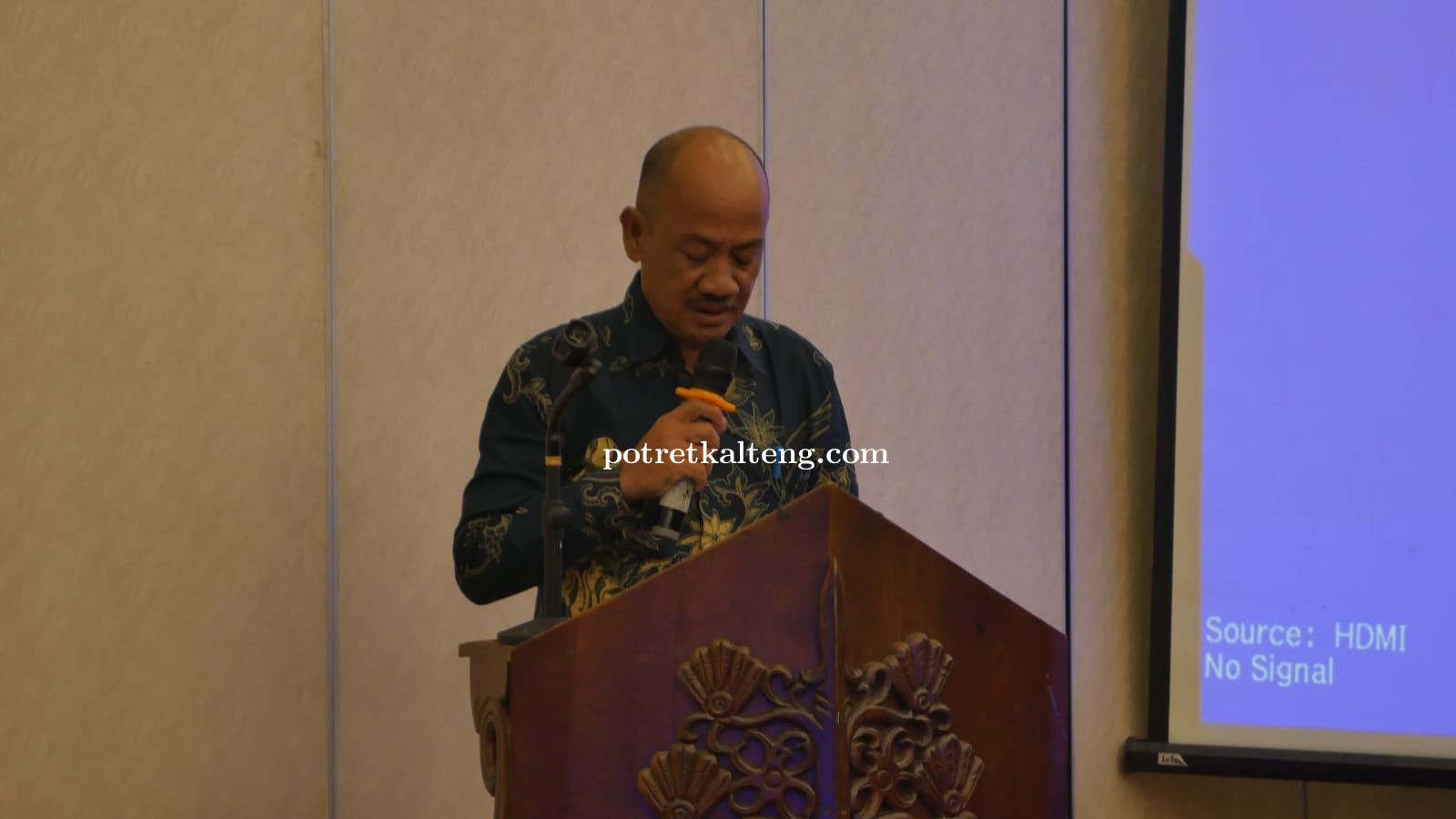 DLH Prov. Kalteng Selenggarakan Pelatihan dan Sertifikasi Petugas Uji Emisi Sumber Tidak Bergerak