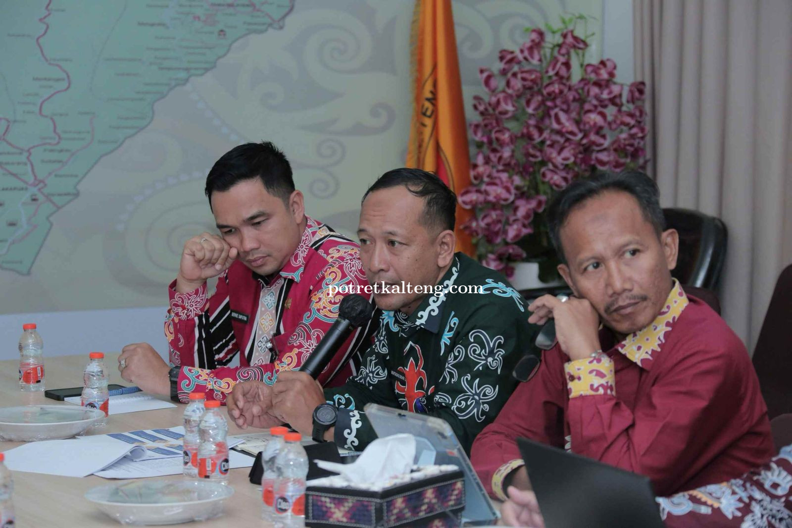 Dinas PMD Prov. Kalteng Terima Kunjungan Anggota DPRD Kabupaten Kotawaringin Timur Terkait Pembentuk