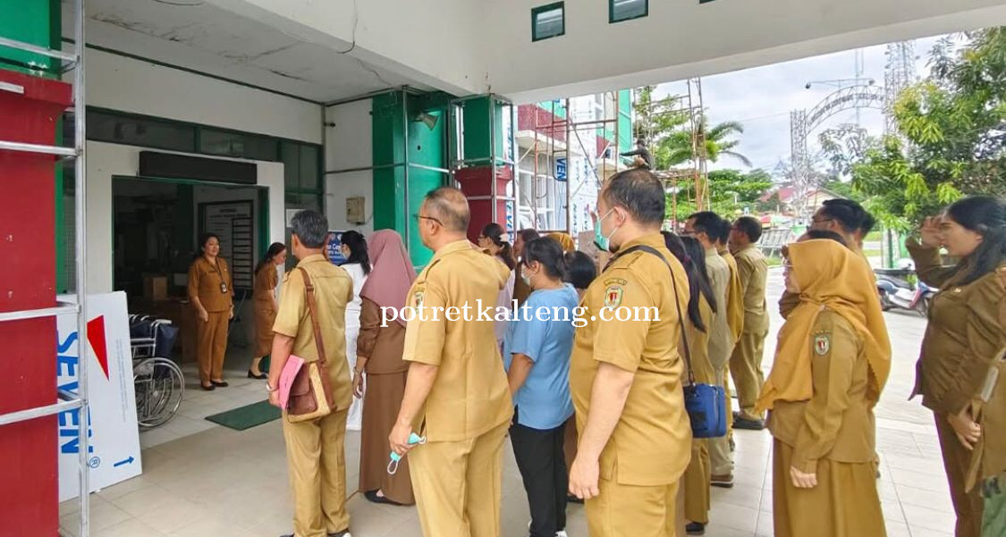 Apel Sore Rutin RSUD Mas Amsyar Kasongan Dipimpin Langsung oleh Direktur