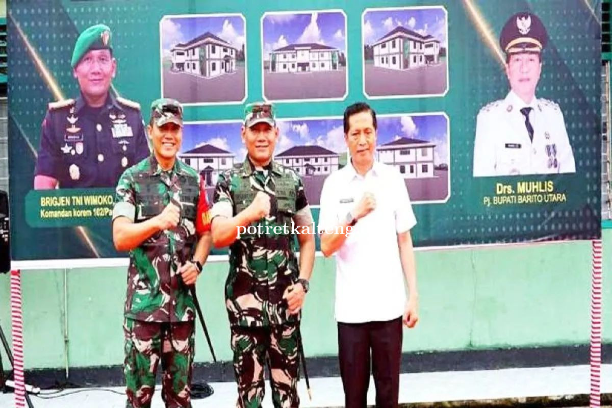 Sinergi untuk Ketahanan Pangan: Danrem Wimoko Kunjungi Barito Utara
