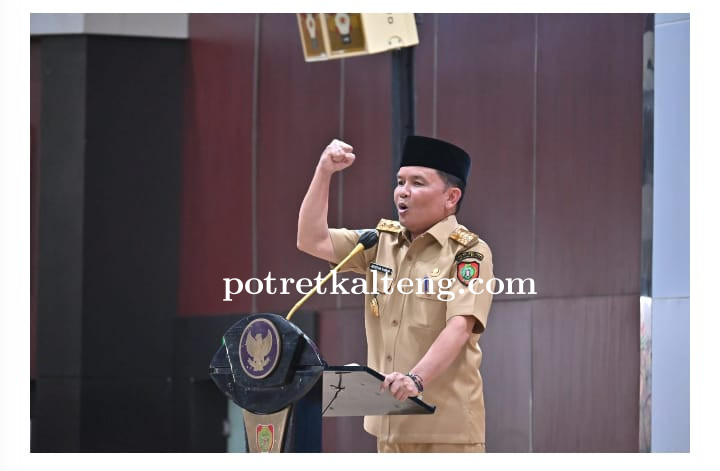 Gubernur Kalteng Tegaskan Semangat Huma Betang dan Kemandirian Daerah dalam Halalbihalal Kebangsaan