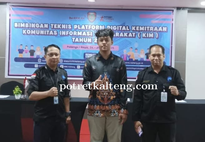 Diskominfosantik Kapuas Ikuti Bimtek Platform Digital untuk Komunitas Informasi Masyarakat