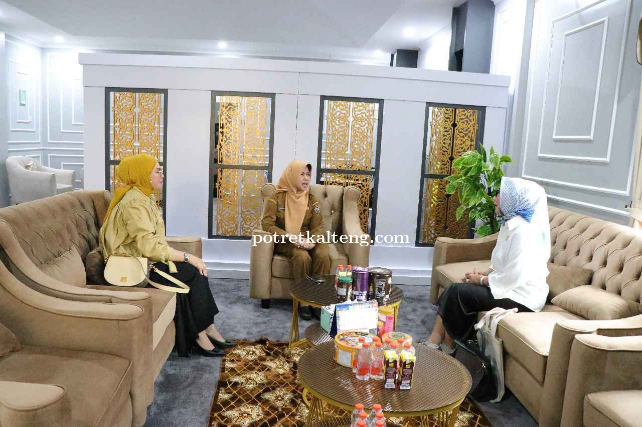 Perkuat Sinergi, Kepala BKD Kalteng Terima Kunjungan DPRD Barito Utara Bahas Strategi Pengelolaan Te