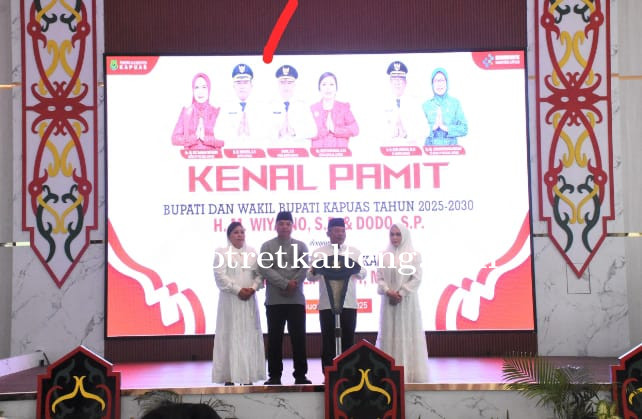 Pemkab Kapuas Gelar Kenal Pamit Kepala Daerah Terpilih Periode 2025–2030