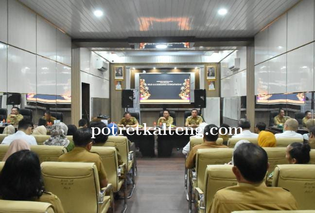 Bupati Kapuas Tinjau Dinas PUPRPKP dan RSUD, Tegaskan Efisiensi Anggaran dan Peningkatan Pelayanan P