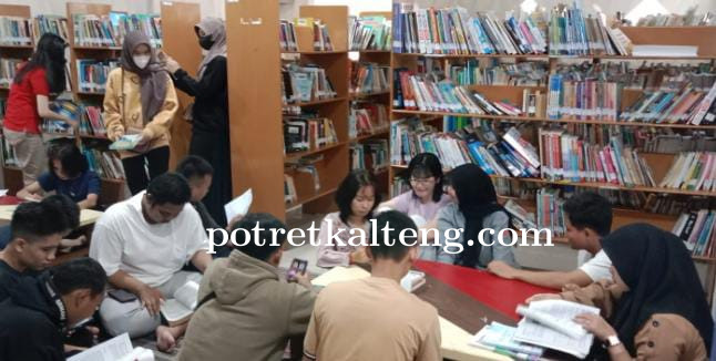 Disarpustaka Kapuas Tambah Spot Baca dan Ribuan Koleksi Buku Baru