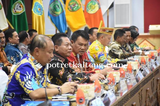Bupati Kapuas Hadiri Musrenbang RKPD Kalteng Tahun 2026