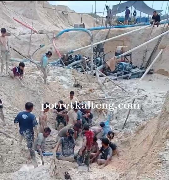 Empat Pekerja Tambang Tewas Tertimbun Longsor di Kapuas Tengah