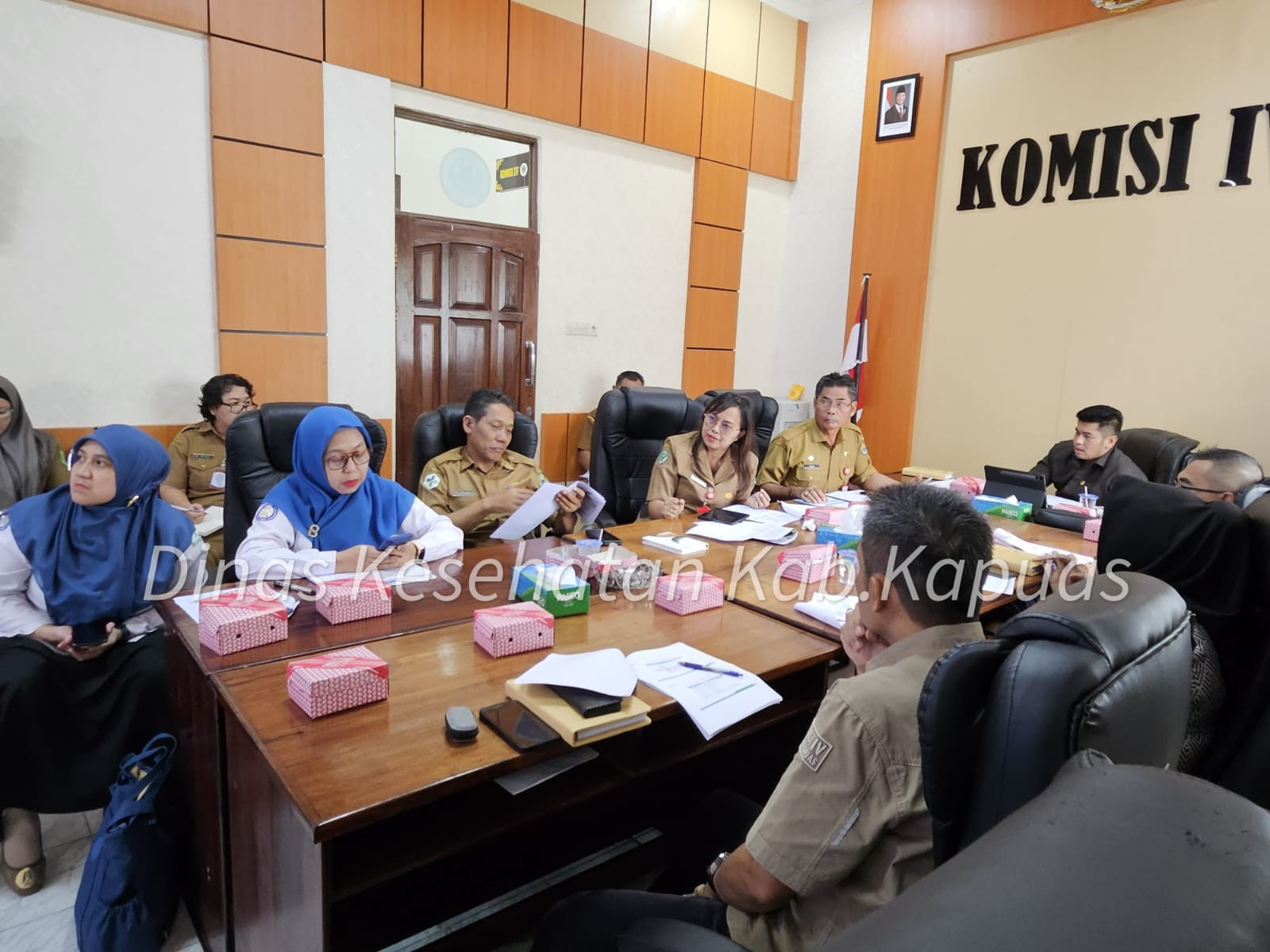 Kepala Dinas Kesehatan Kapuas Hadiri RDP Bersama Komisi IV DPRD Bahas Layanan Gawat Darurat
