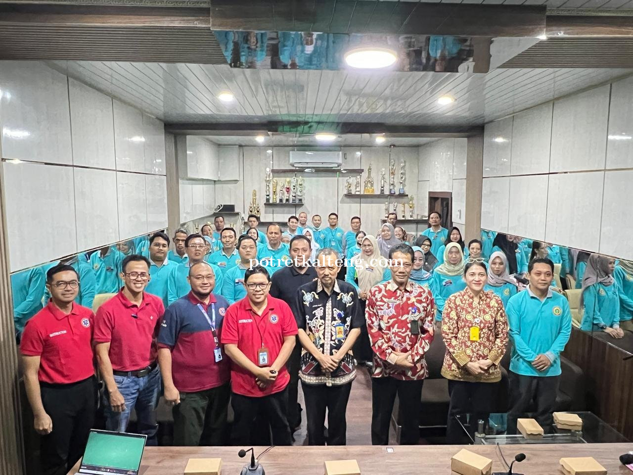 RSUD Kapuas Gelar Pelatihan BTCLS Bersama Nersindo Edutama Nusantara