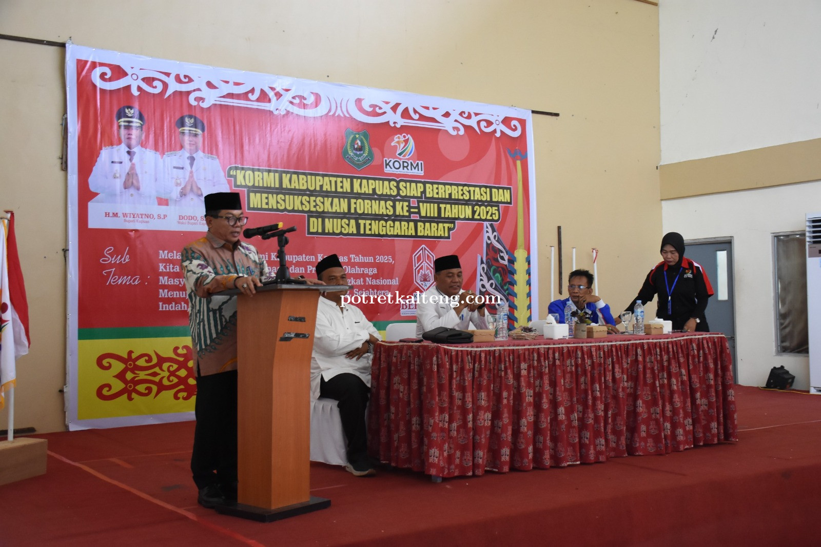 Dodo Terpilih Pimpin KORMI Kapuas Masa Bakti 2025–2029