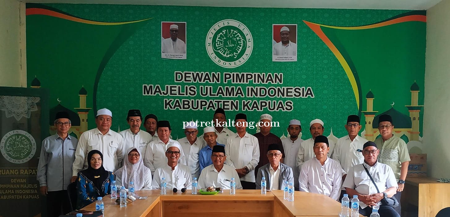 Ahmad Mujahidin Terpilih sebagai PAW Ketua Umum MUI Kapuas Periode 2025–2026