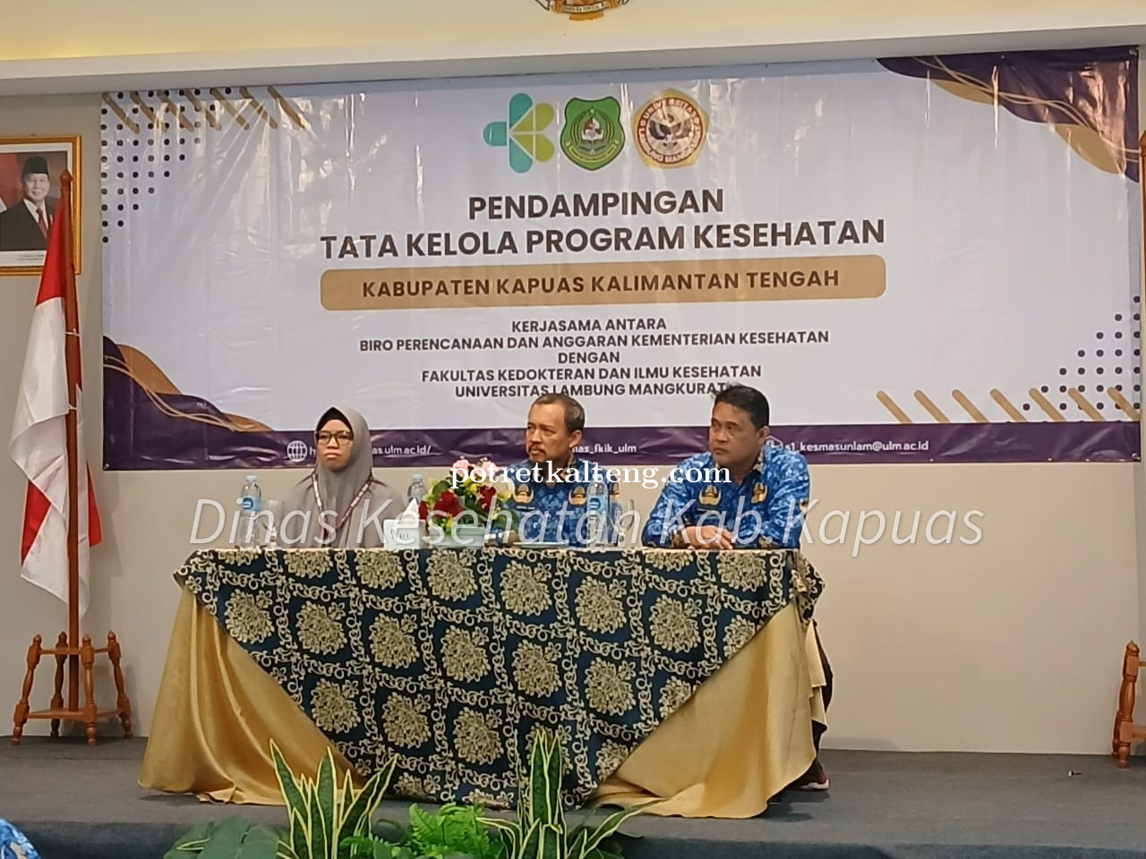 Dinkes Kapuas Gelar Rapat Koordinasi Penyusunan Renstra 2026–2030, Gandeng Universitas Lambung Mangk