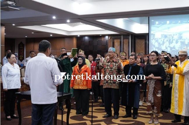 Juri FBIM 2025 Diambil Sumpah, Siap Junjung Objektivitas dan Profesionalisme