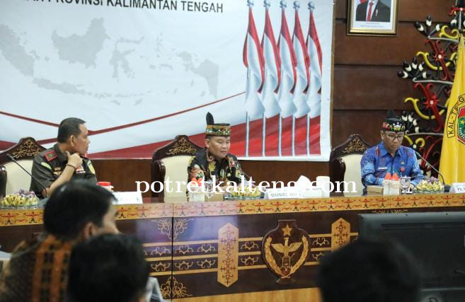 Gubernur H. Agustiar Sabran Ancam Tutup Akses Jalan Kepada Perusahaan yang Nakal