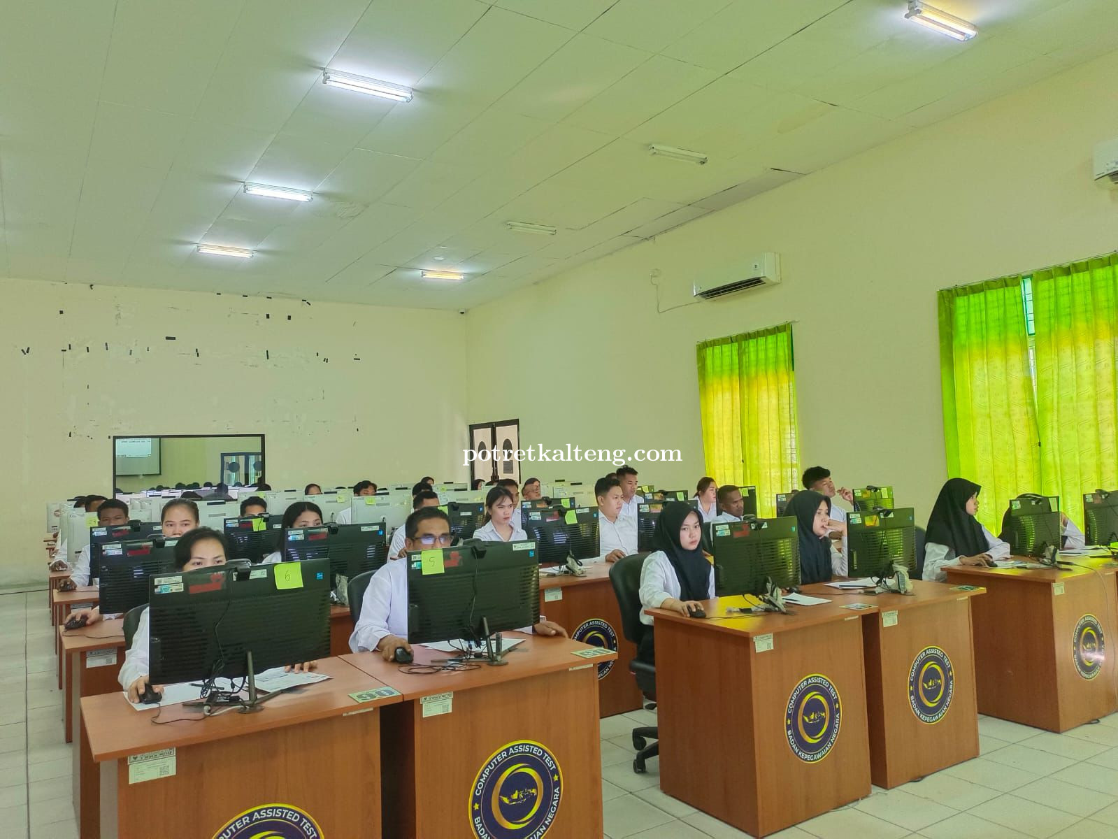 Seleksi PPPK Tahap II Berjalan Sukses, BKD Kalteng Tegaskan Komitmen Wujudkan ASN Unggul dan Berinte