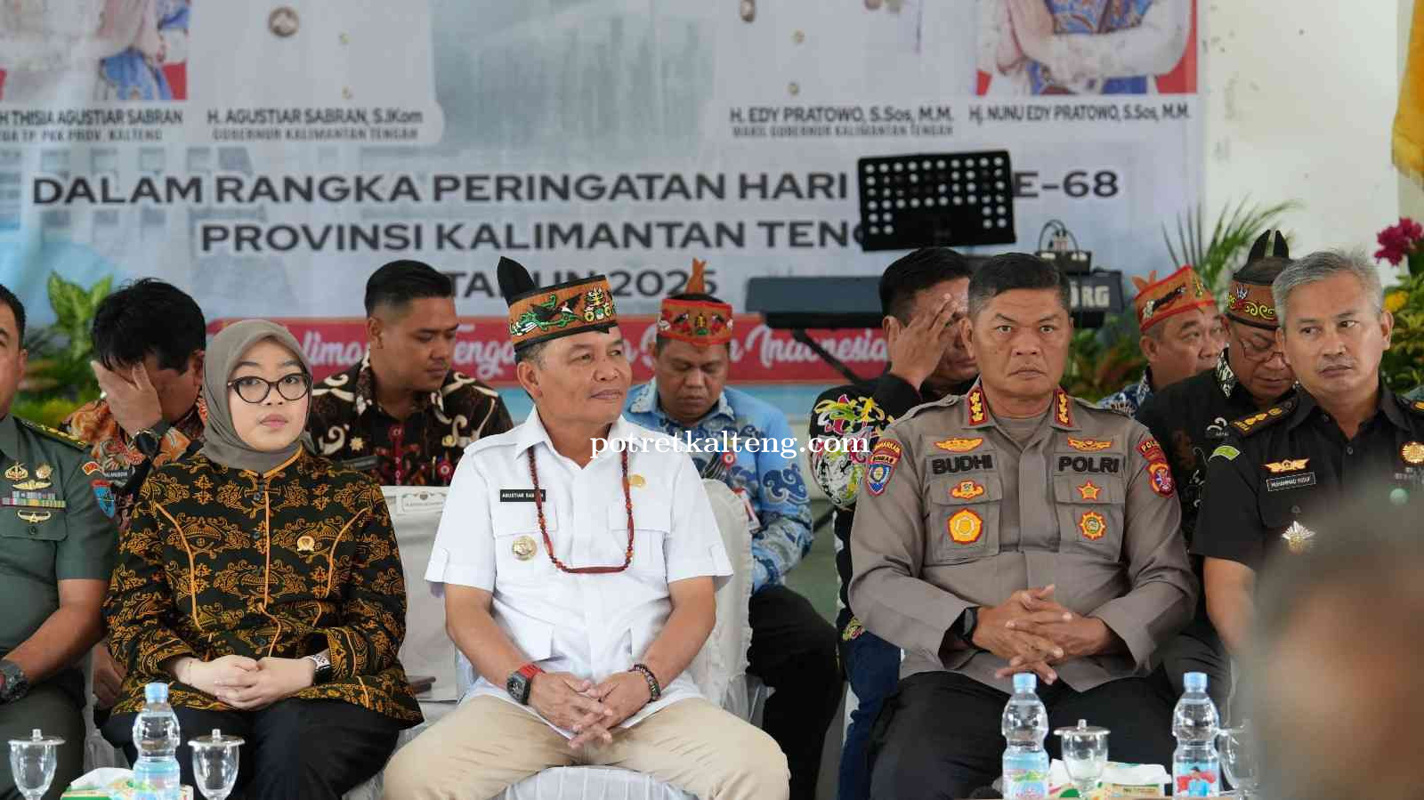 Peringati Hari Jadi ke-68, Dinas Sosial Kalteng Perkuat Kepedulian Terhadap Lansia Melalui Anjangsan