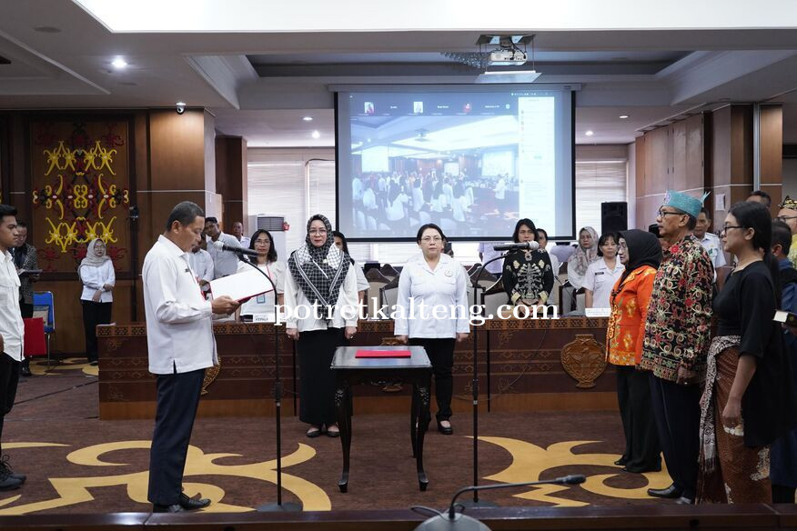 Pengambilan Sumpah Juri FBIM 2025 : Komitmen Profesional dan Objektif dalam Menilai