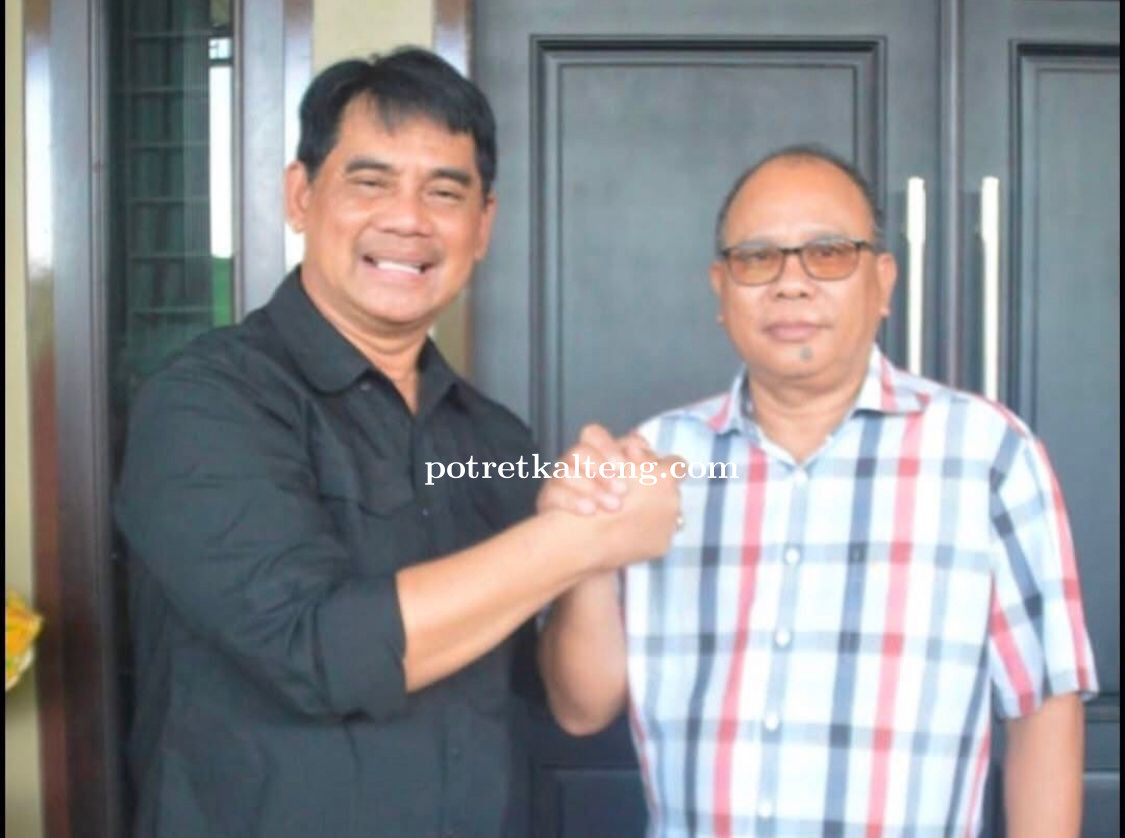 H. Gogo Purman Jaya Nyatakan Dukungan untuk H. Shalahuddin di Pilkada Barut