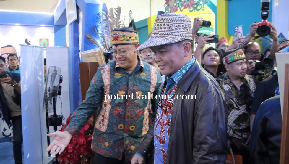 Gubernur Kalteng Apresiasi Potensi Desa di Kalteng Expo 2025